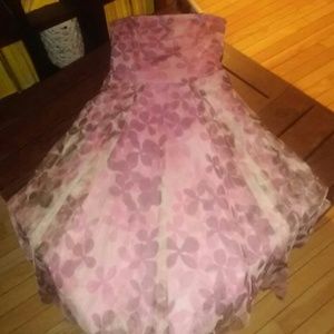 BCBGMaxAzria strapless dress